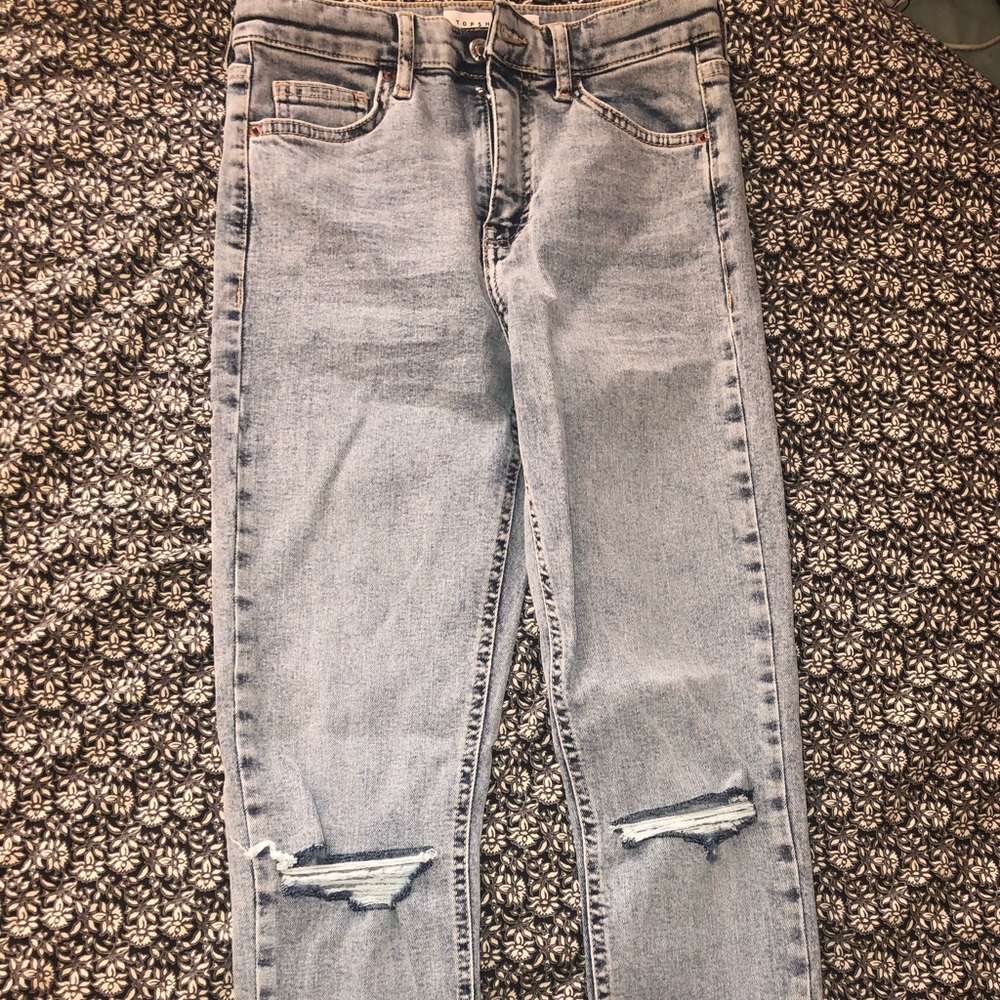 Topshop Jamie Jeans